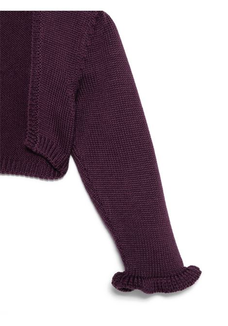 Cardigan con rouches LA STUPENDERIA | WCSP26815